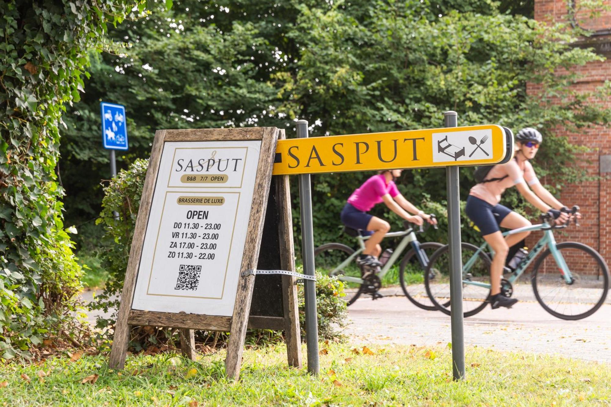 B&B Sasput Hasselt Esterno foto