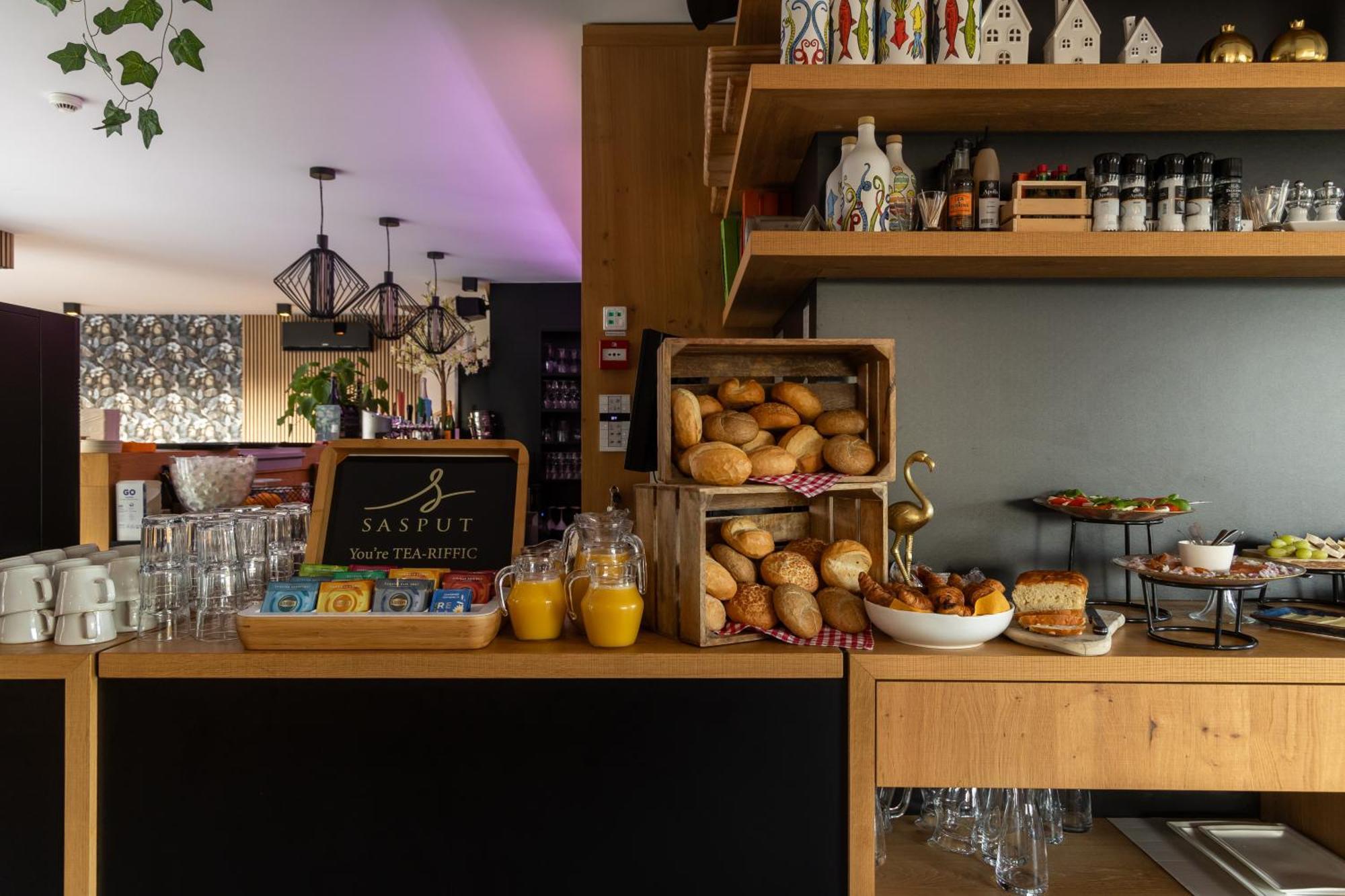B&B Sasput Hasselt Esterno foto