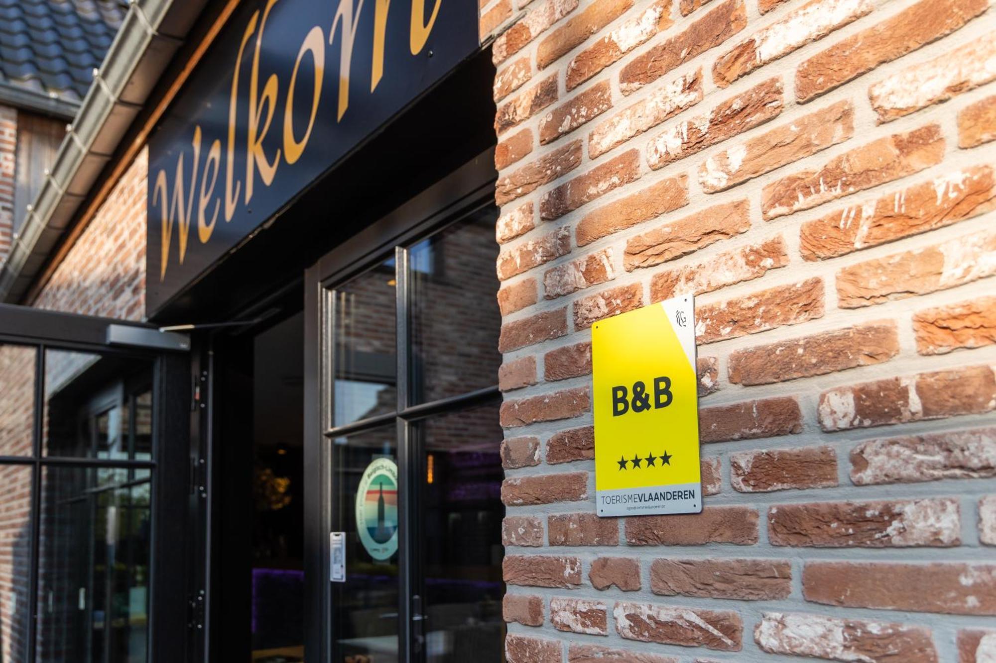 B&B Sasput Hasselt Esterno foto