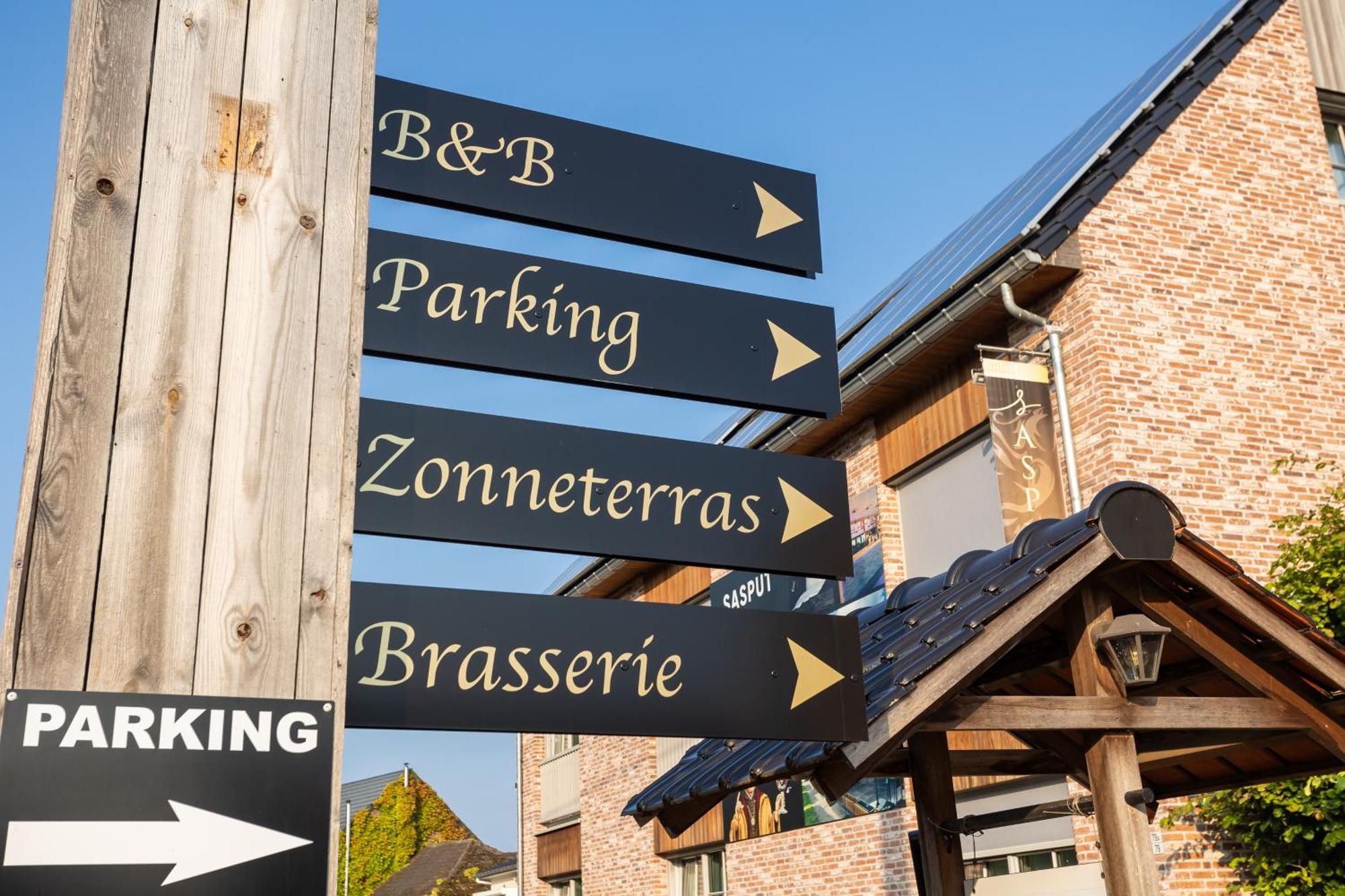 B&B Sasput Hasselt Esterno foto